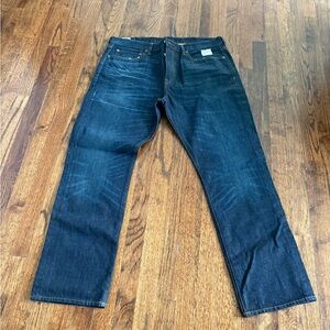 NEW! J Crew 38x32 Selvedge 1040 Kiahara Denim Japanese Style C9066